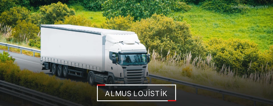 Almus Lojistik Kargo Almus Lojistik Kargo
