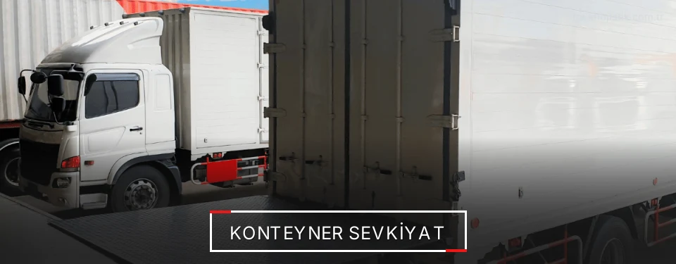 Tokat Konteyner Lojistik Firmaları