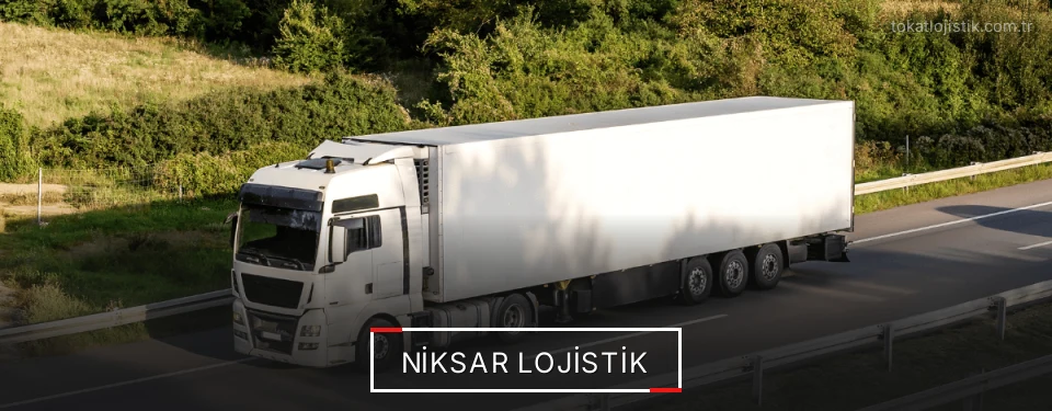 Niksar Lojistik Kargo Niksar Lojistik Kargo